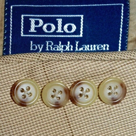 42R Polo Ralph Lauren Corneliani 100% SILK BLAZER - Picture 1 of 9